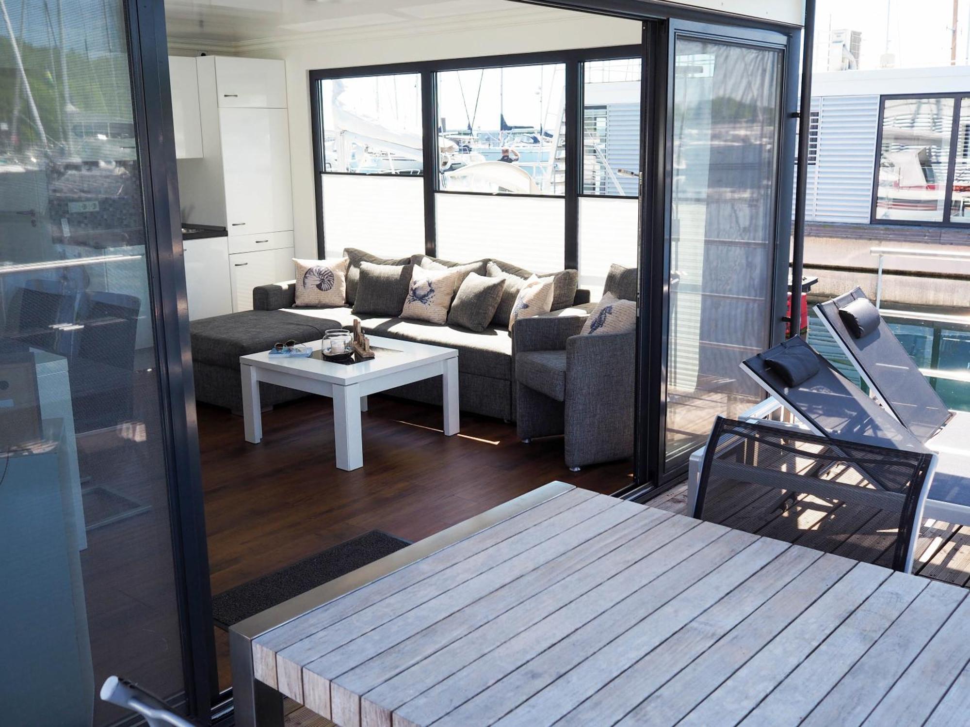 Ostsee Hausboot Boltenhagen - Hausboot Lp1 Exterior foto