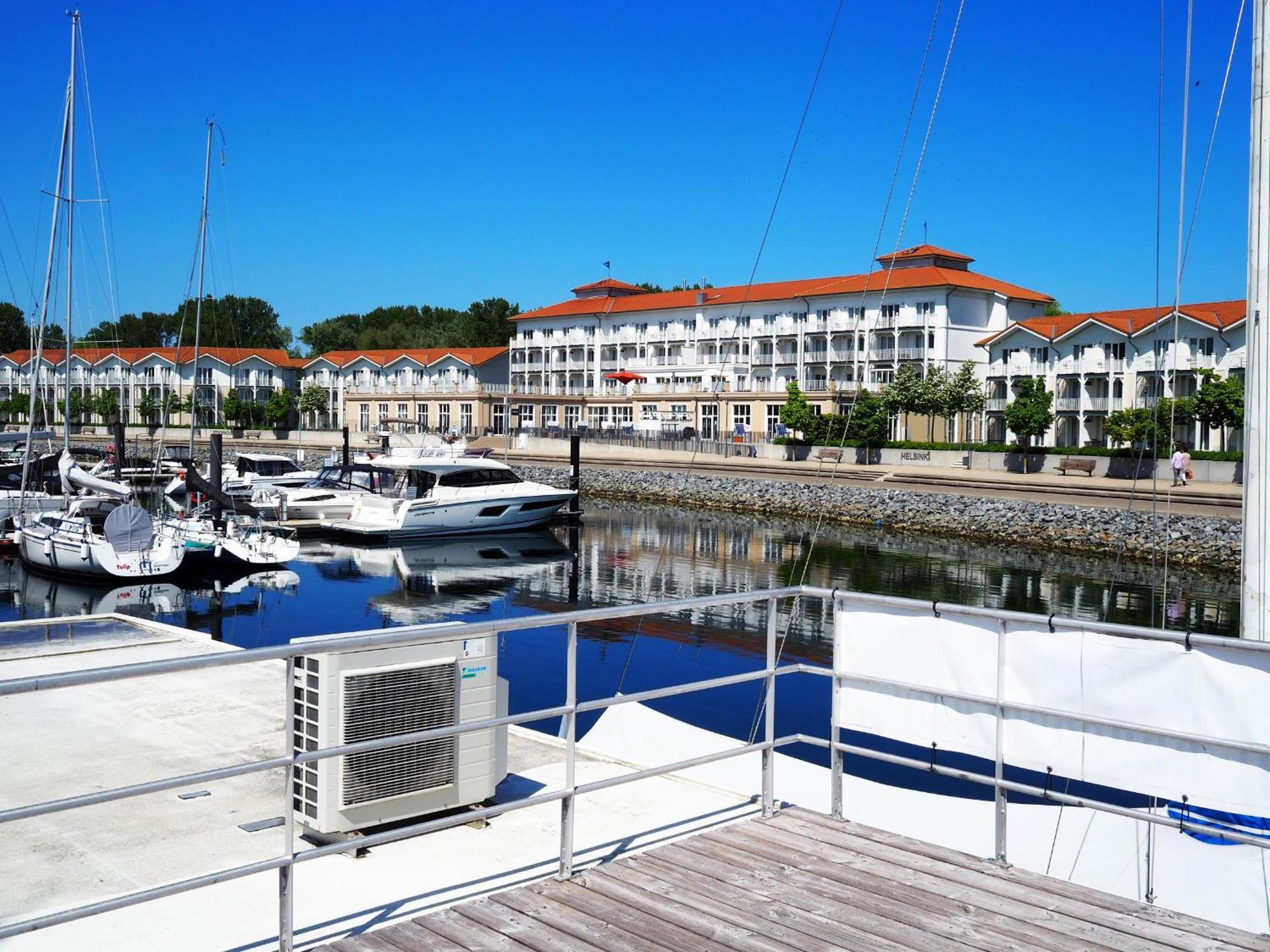 Ostsee Hausboot Boltenhagen - Hausboot Lp1 Exterior foto