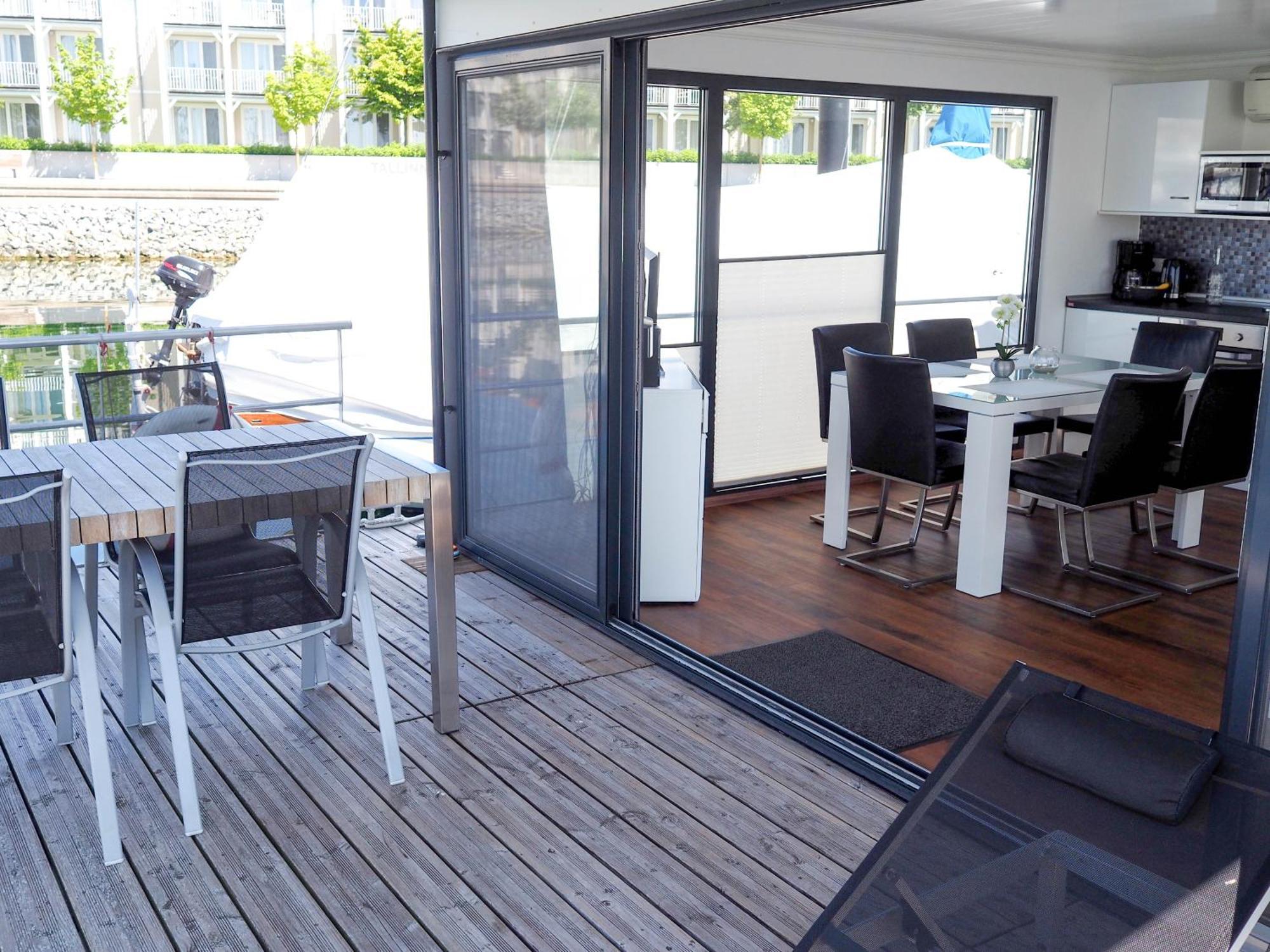 Ostsee Hausboot Boltenhagen - Hausboot Lp1 Exterior foto